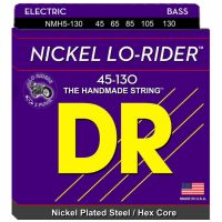 Thumbnail of DR Strings NMH5-130 Lo-Riders Medium  Nickel plated