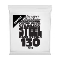 Thumbnail of Ernie Ball 1393 Stainless Steel Electric Bass Strings Single .130