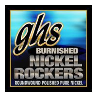 Thumbnail of GHS BNR M Pure polished nickel Burnished Nickel rockers