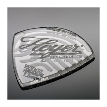Preview of Hoyer HP-W-T20A Wings XS hand crafted Polished 2.0mm