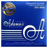 Thumbnail van Adamas 1818NU Light .012-.053  Phosphor bronze Nuova Coated