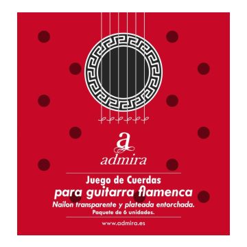 Preview of Admira CA500FL flamenco set High tension