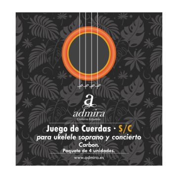 Preview of Admira CA500UKCSC Concert/Soprano Carbon