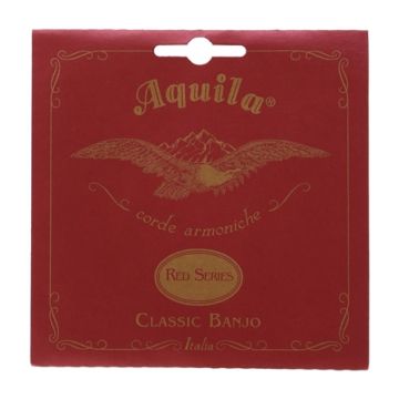 Preview van Aquila 11B  Red Series Banjo Set, DBGDG  tuning, 5 string, normal tension