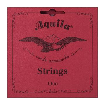 Preview of Aquila 13O Oud red series  Arabic tuning