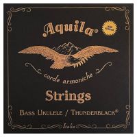 Thumbnail of Aquila 140U thunder Blacks for uke Bass EADG 4 strings 18-21&rdquo; / 46-53 cm scale
