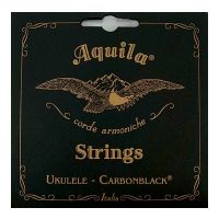 Thumbnail of Aquila 141U Carbonblack Soprano Set High G