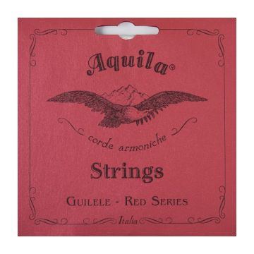 Preview of Aquila 153C Red series  Guilele/Guitalele Set, 42cm  E tuning (same as classical guitar)