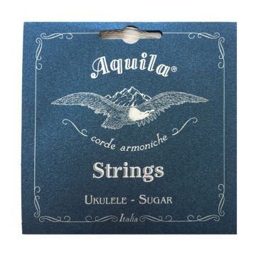 Preview van Aquila 156U Sugar  Baritone Ukulele Strings DGBE Tuning