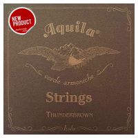 Thumbnail of Aquila 165U thunder Brown for uke Bass EADG 4 strings 18-21&rdquo; / 46-53 cm scale