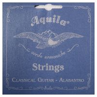 Thumbnail van Aquila 167C  ALABASTRO light Low tension Treble set ( *trebles only)