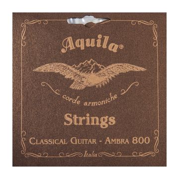 Preview of Aquila 185c Ambra 800  Historical treble set