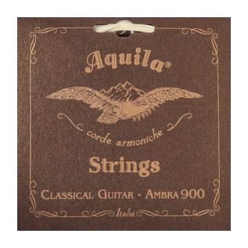 Preview of Aquila 186c Ambra 900  Historical treble set High tension