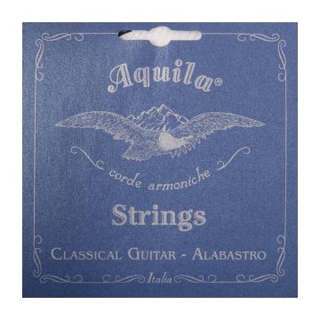 Preview of Aquila 191C Alabastro &frac12; SCALE GUITAR + Cordoba Mini I SET E tuning