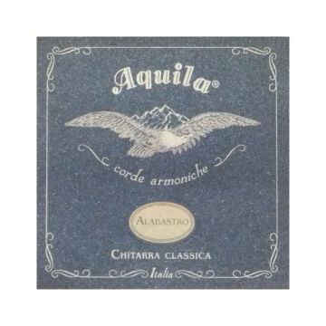 Preview of Aquila 19C#1 Single  ALABASTRO E1/Mi Normal  tension set of 6