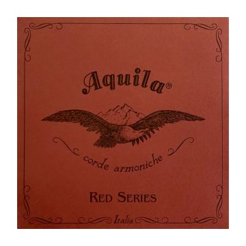 Preview van Aquila 1M Red series set for historical Neapolitan Mandolin ( wound G)