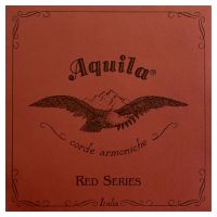 Thumbnail of Aquila 1M Red series set for historical Neapolitan Mandolin ( wound G)
