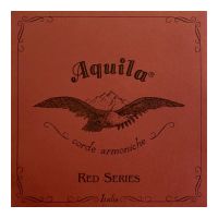 Thumbnail van Aquila 1M Red series set for historical Neapolitan Mandolin ( wound G)