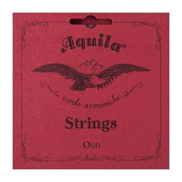 Preview van Aquila 1O Oud red series  Turkish tuning