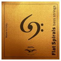 Thumbnail of Aquila 220U FLAT SPIRALS 4 STRING BASS 34&rdquo; scale ( 86cm)