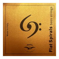 Thumbnail van Aquila 220U FLAT SPIRALS 4 STRING BASS 34&rdquo; scale ( 86cm)