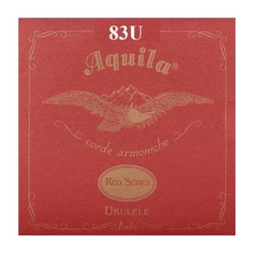 Preview of Aquila 83U Red SOPRANO REGULAR SET high G