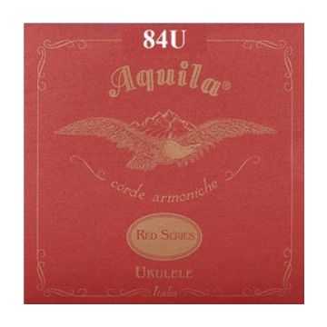 Preview of Aquila 84U Red SOPRANO SET Low G 4th wound