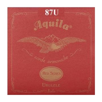 Preview of Aquila 87U Red TENOR REGULAR SET high G