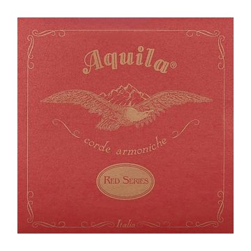 Preview van Aquila 90U Red Banjo Ukelele Key of C (high G)