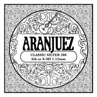 Thumbnail of Aranjuez AR-306 Single E6/Mi Classic Silver medium gauge