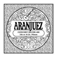 Thumbnail of Aranjuez AR-405 Single A5/La Concert Silver Heavy gauge