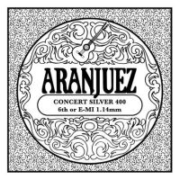 Thumbnail of Aranjuez AR-406 Single E6/MI Concert Silver Heavy gauge