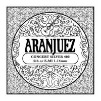 Thumbnail of Aranjuez AR-406 Single E6/MI Concert Silver Heavy gauge