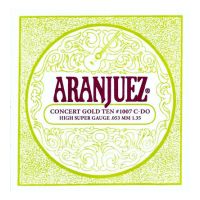 Thumbnail van Aranjuez AR1007 Narciso Yepes 7th string (C), bronze-wound .053