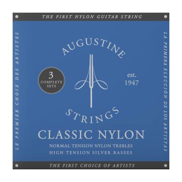 Preview of Augustine Classic/Blue-3PK High Tension 3 Pack