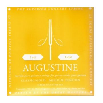 Preview van Augustine Classic/Gold Medium tension
