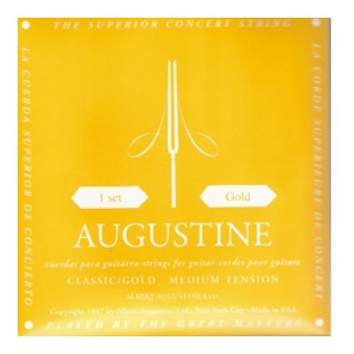 Augustine Classical Gold Low tension Guitar Classical 6 string