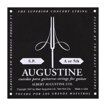 Preview van Augustine Single Black &quot;A&quot; 5th La