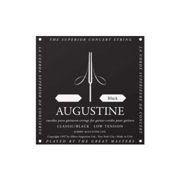 Preview of Augustine Single Classic black &quot;E&quot; 1st Mi Low tension