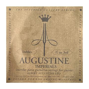 Preview of Augustine Single Imperial &quot;G&quot; 3rd Sol