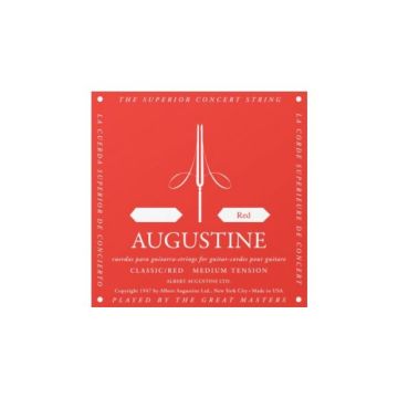 Preview of Augustine Single Red "B" 2nd Si