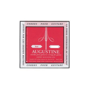 Preview of Augustine Single Red &quot;D&quot; 4th Re