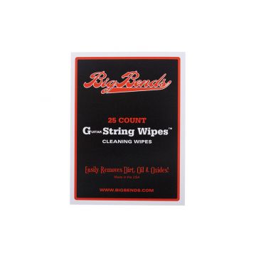 Preview of Big Bends Guitar String Wipes 25 Ct