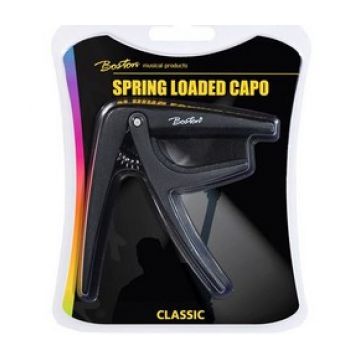 Preview of Boston Spring Loaded Capo Classic BC-86 Classical Guitar