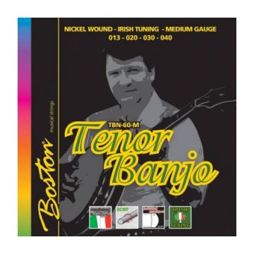 Preview of Boston TBN-60-M (B-135) Banjo Tenor Irish tuning