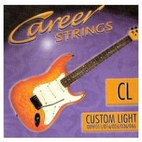 Thumbnail of Career Strings Electric Custom light Nickel Plated Steel Roundwound