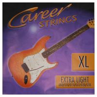 Thumbnail of Career Strings Electric Extra light Nickel Plated Steel Roundwound