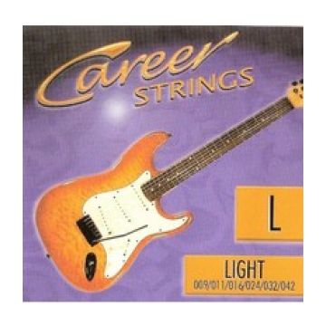 Preview of Career Strings Electric Light Nickel Plated Steel Roundwound