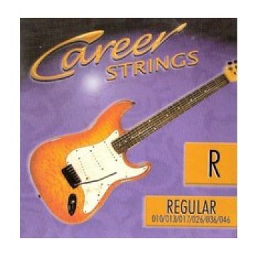 Preview of Career Strings Electric Regular Nickel Plated Steel Roundwound