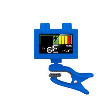 Preview of Cherub WST-570LI-BLUE rechargeable chromatic clip tuner &lsquo;LETU&rsquo; Blue